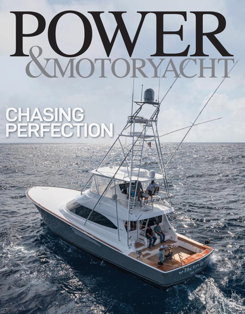 Power-and-Motoryacht April 01, 2022 Issue Cover