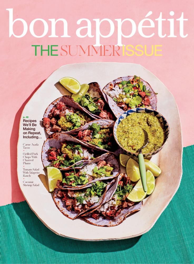 Bon-Appétit June 01, 2022 Issue Cover