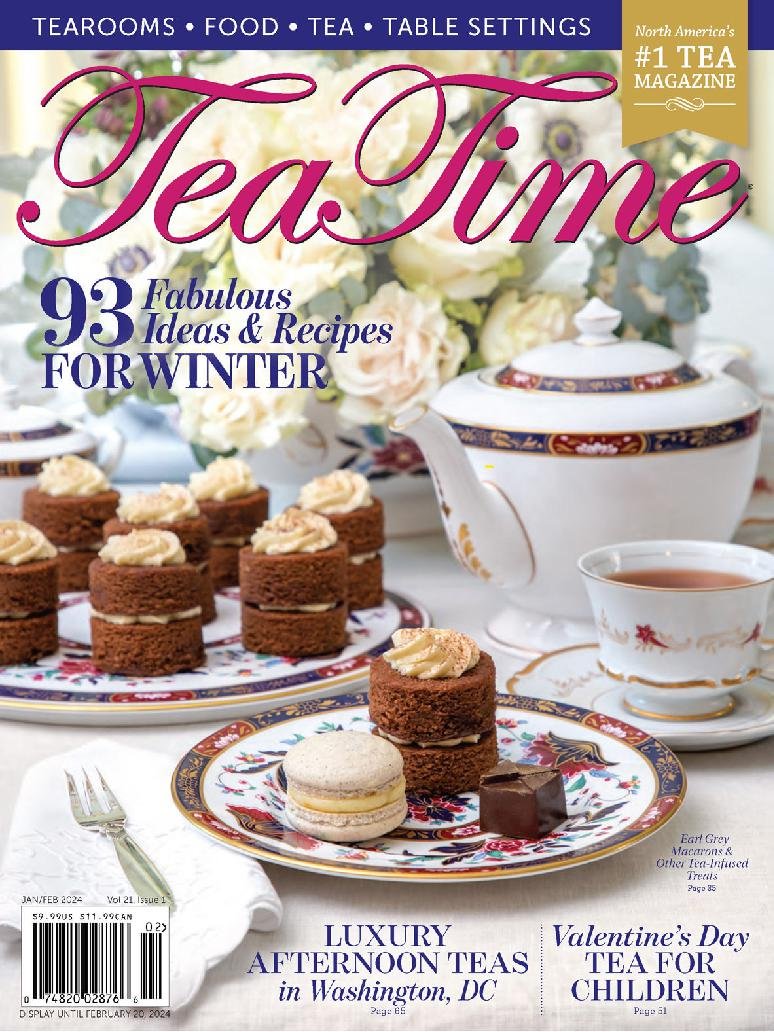 Tea Time Magazine Subscription Tea Time