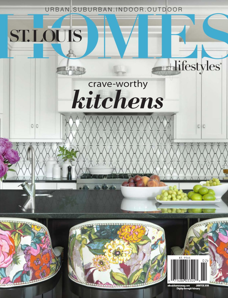 St-Louis-Homes-and-Lifestyles January 01, 2018 Issue Cover