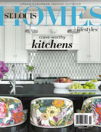 St. Louis Homes & Lifestyles January 01, 2018 Issue Cover