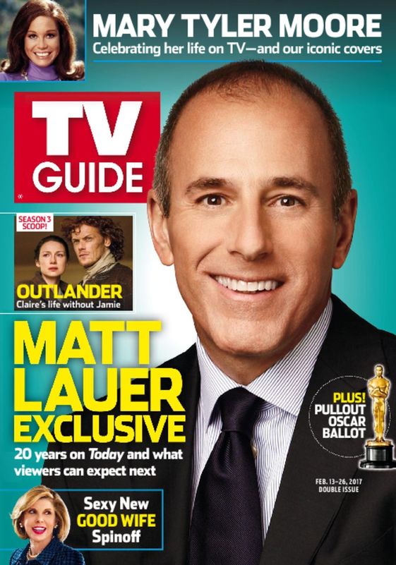 TV-Guide February 13, 2017 Issue Cover