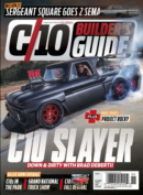C10 Builders Guide March 01, 2024 Issue Cover