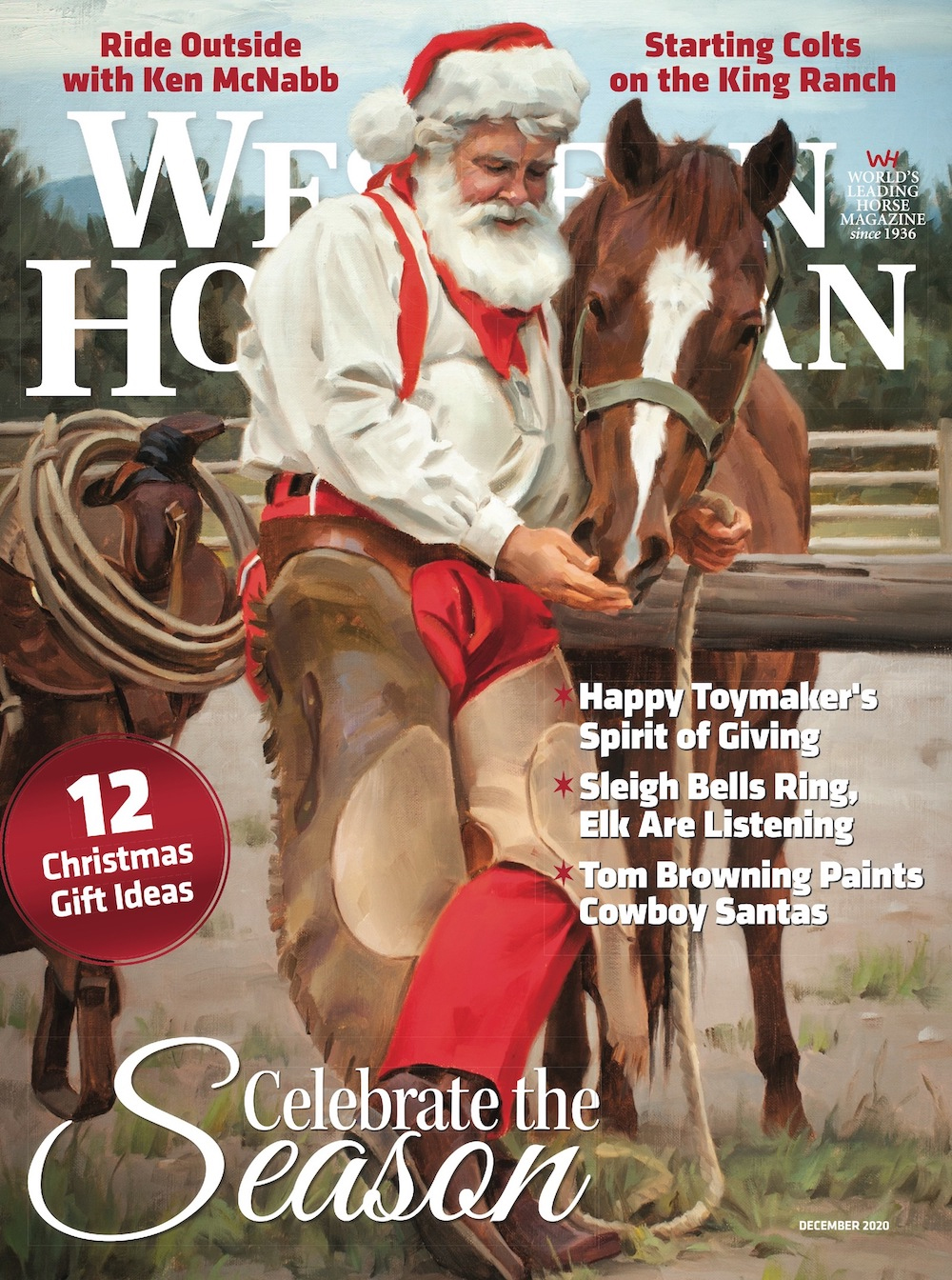Western-Horseman December 01, 2020 Issue Cover