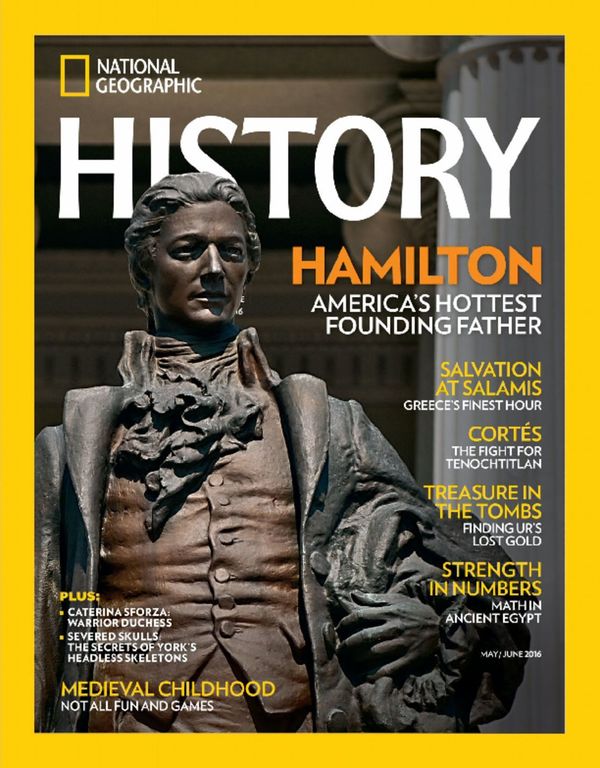 National-Geographic-History May 01, 2016 Issue Cover