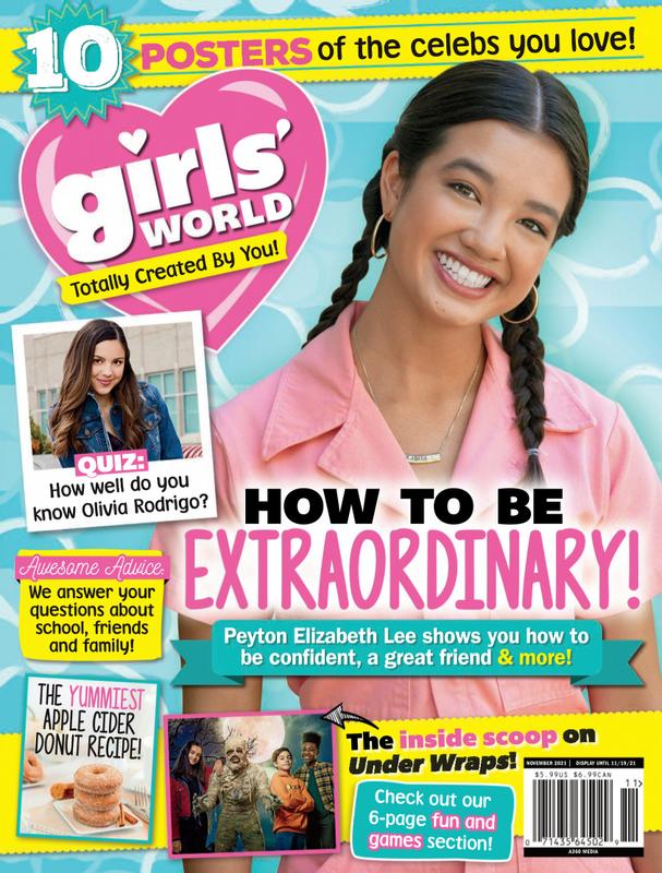 Girls-World November 01, 2021 Issue Cover