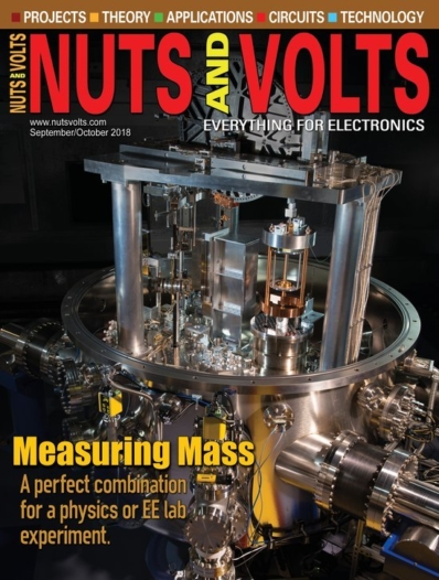Nuts & Volts September 01, 2018 Issue Cover