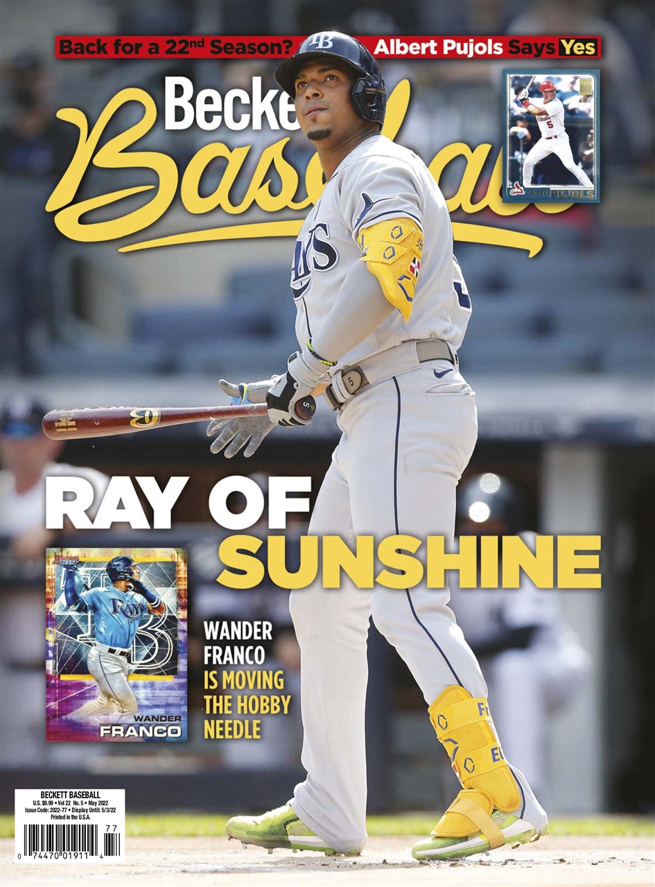 Beckett-Baseball May 01, 2022 Issue Cover