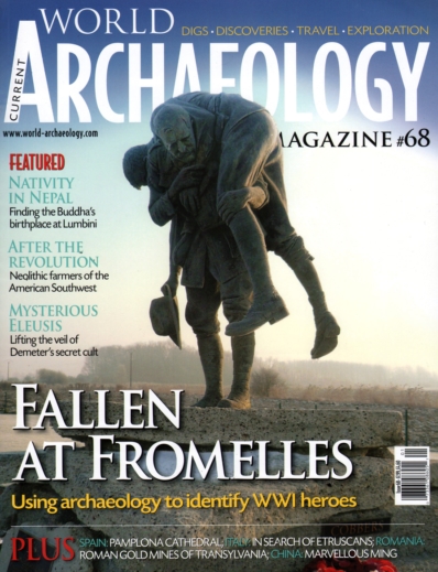 Current World Archaeology December 01, 2014 Issue Cover
