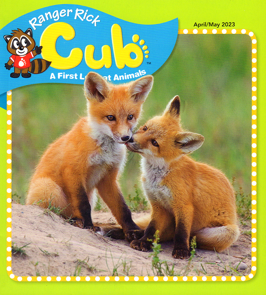 Ranger-Rick-Cub April 01, 2023 Issue Cover