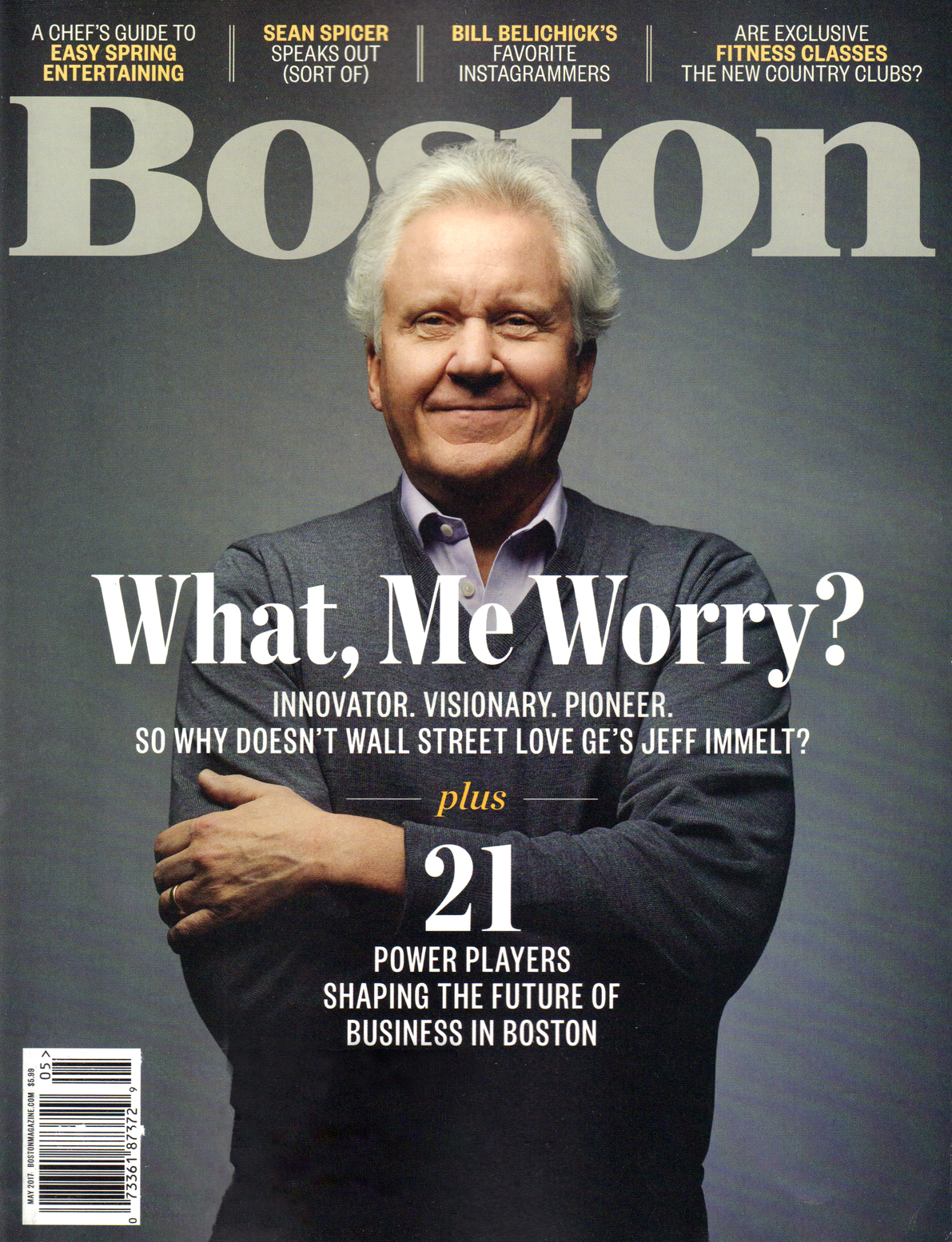 Boston May 01, 2017 Issue Cover