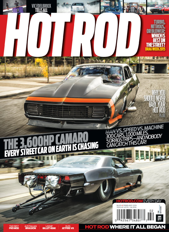 Hot-Rod February 01, 2016 Issue Cover