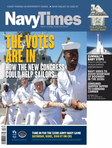 Navy-Times December 01, 2022 Issue Cover