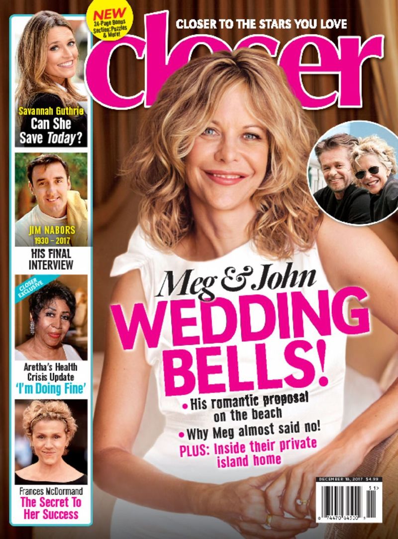 Closer December 18, 2017 Issue Cover