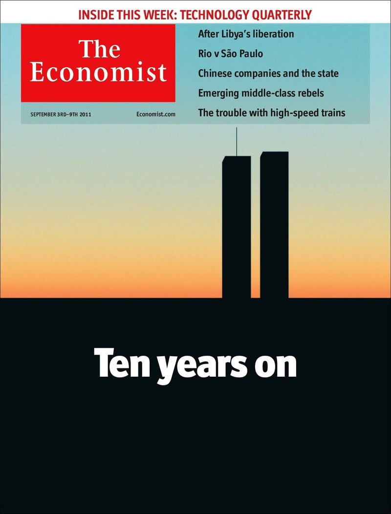 The-Economist September 03, 2011 Issue Cover