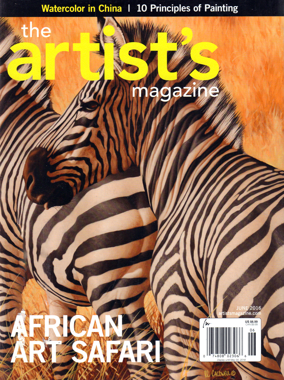 Artists June 01, 2016 Issue Cover