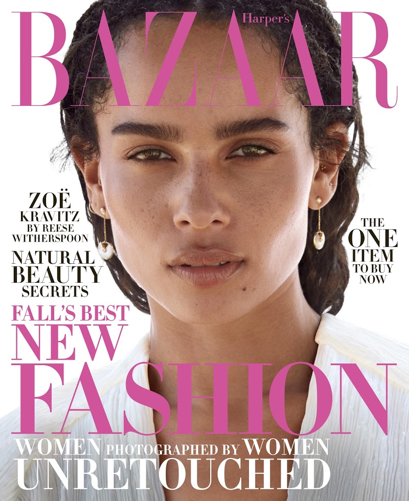 Harpers-Bazaar October 01, 2018 Issue Cover