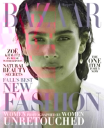 Harpers-Bazaar October 01, 2018 Issue Cover