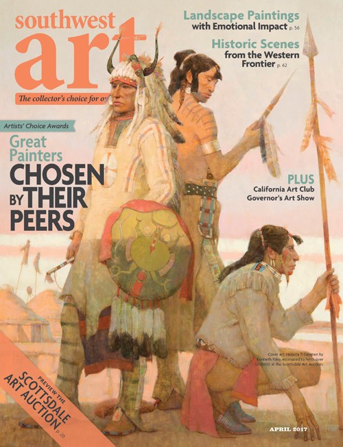 Southwest-Art April 01, 2017 Issue Cover