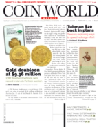 Coin-World-Weekly February 15, 2021 Issue Cover