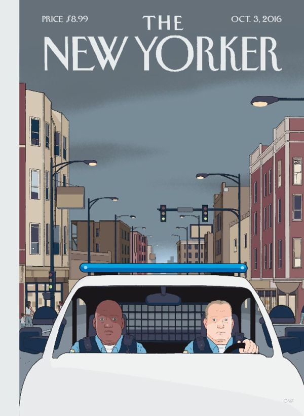 The-New-Yorker October 03, 2016 Issue Cover