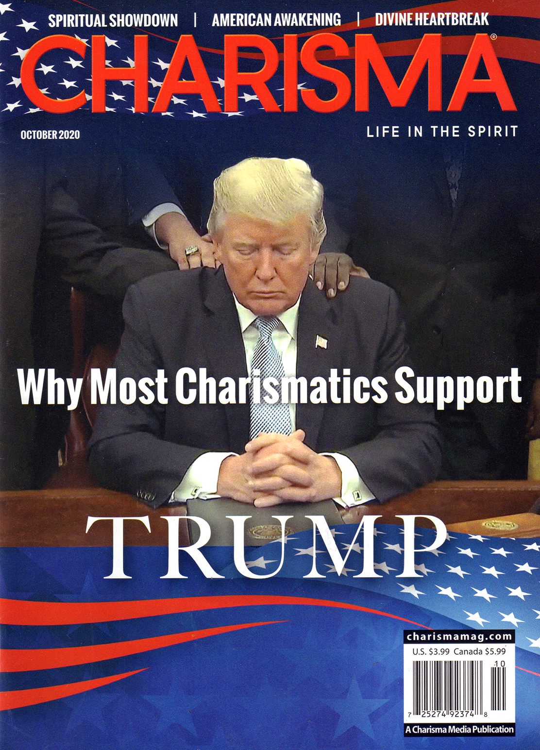 Charisma October 01, 2020 Issue Cover