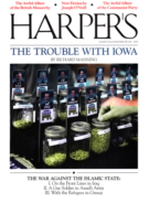 Harpers February 01, 2016 Issue Cover