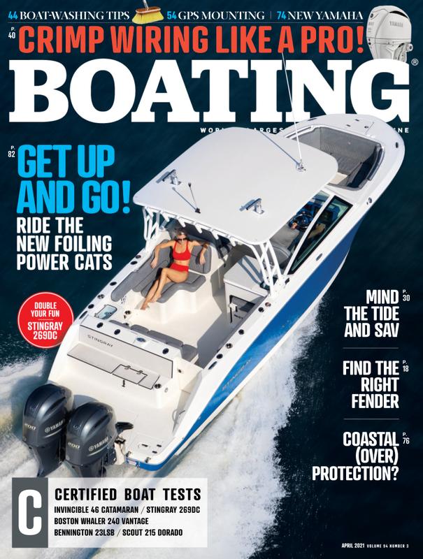 Boating April 01, 2021 Issue Cover