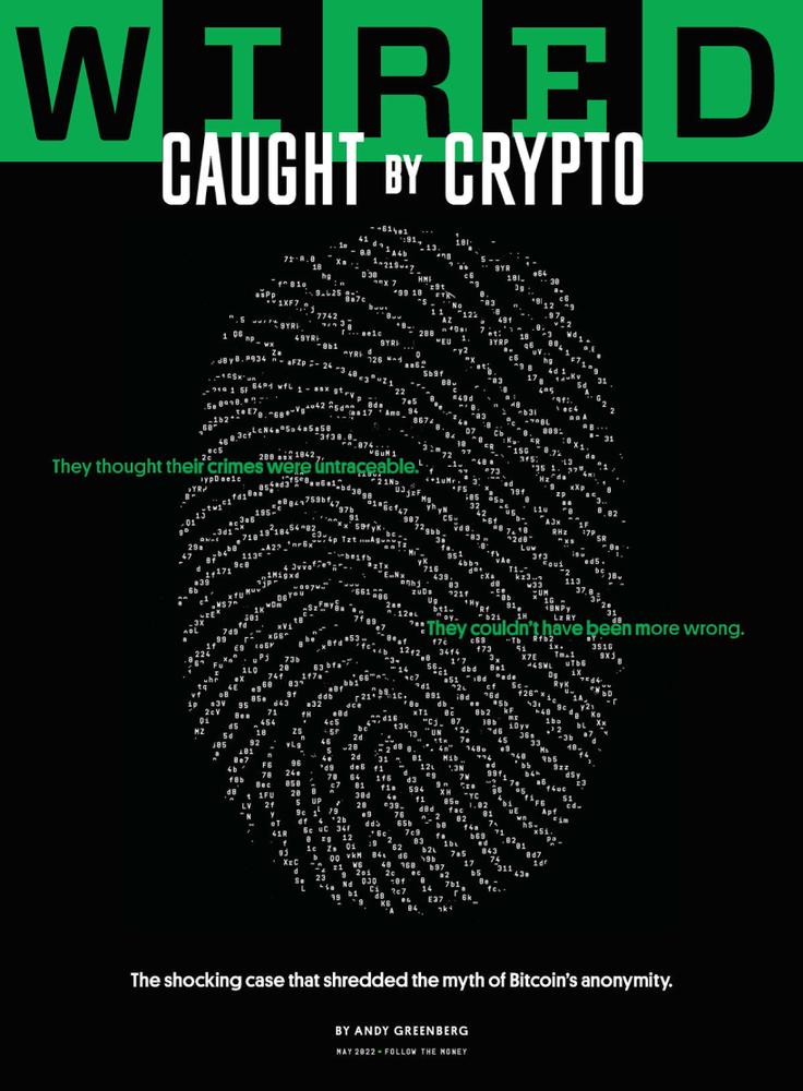Wired May 01, 2022 Issue Cover