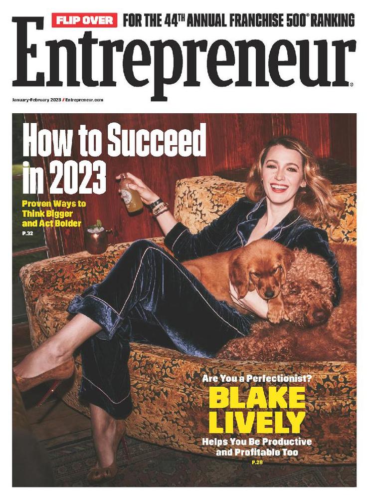 Entrepreneur January 01, 2023 Issue Cover
