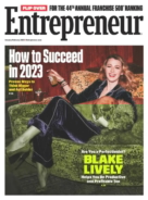 Entrepreneur January 01, 2023 Issue Cover