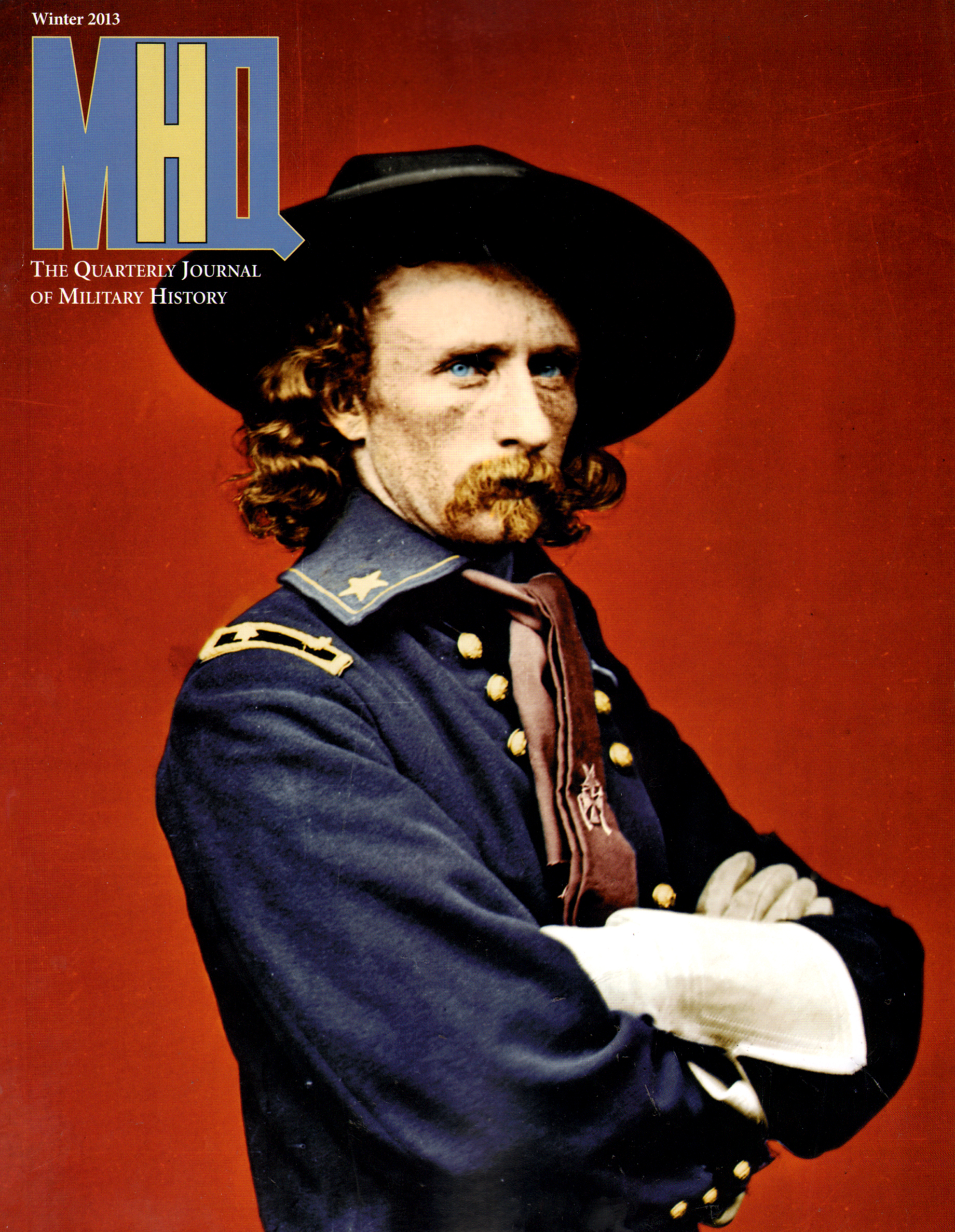 MHQ-Military-History-Quarterly December 01, 2012 Issue Cover