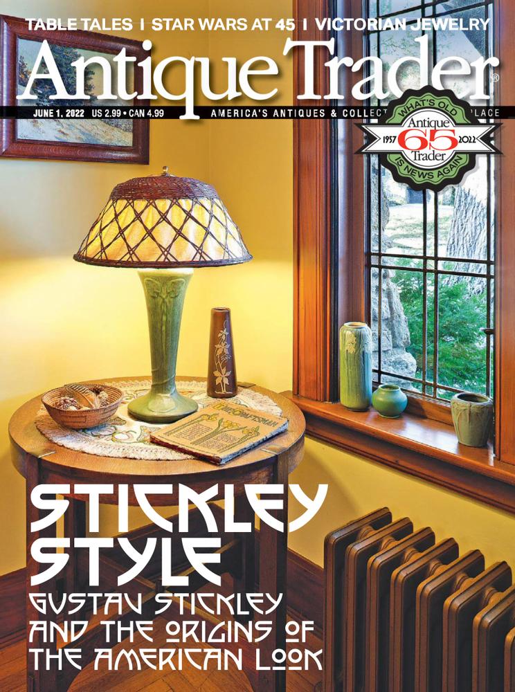 Kovels-Antique-Trader June 01, 2022 Issue Cover