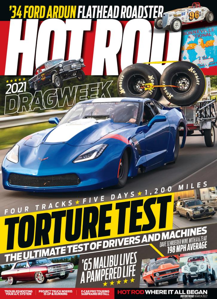Hot-Rod March 01, 2022 Issue Cover
