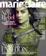 Marie-Claire April 01, 2017 Issue Cover