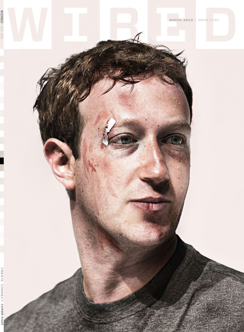 wired March 01, 2018 Issue Cover