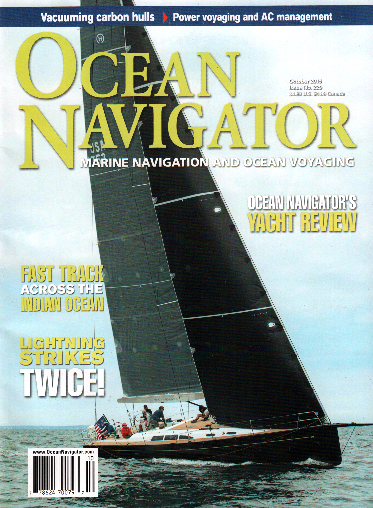 Ocean-Navigator October 01, 2015 Issue Cover