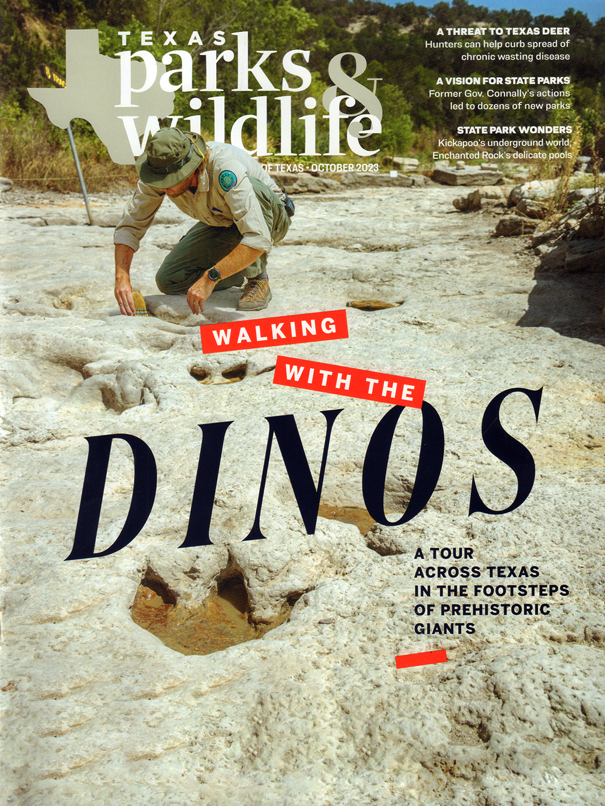 Texas-Parks-and-Wildlife October 01, 2023 Issue Cover