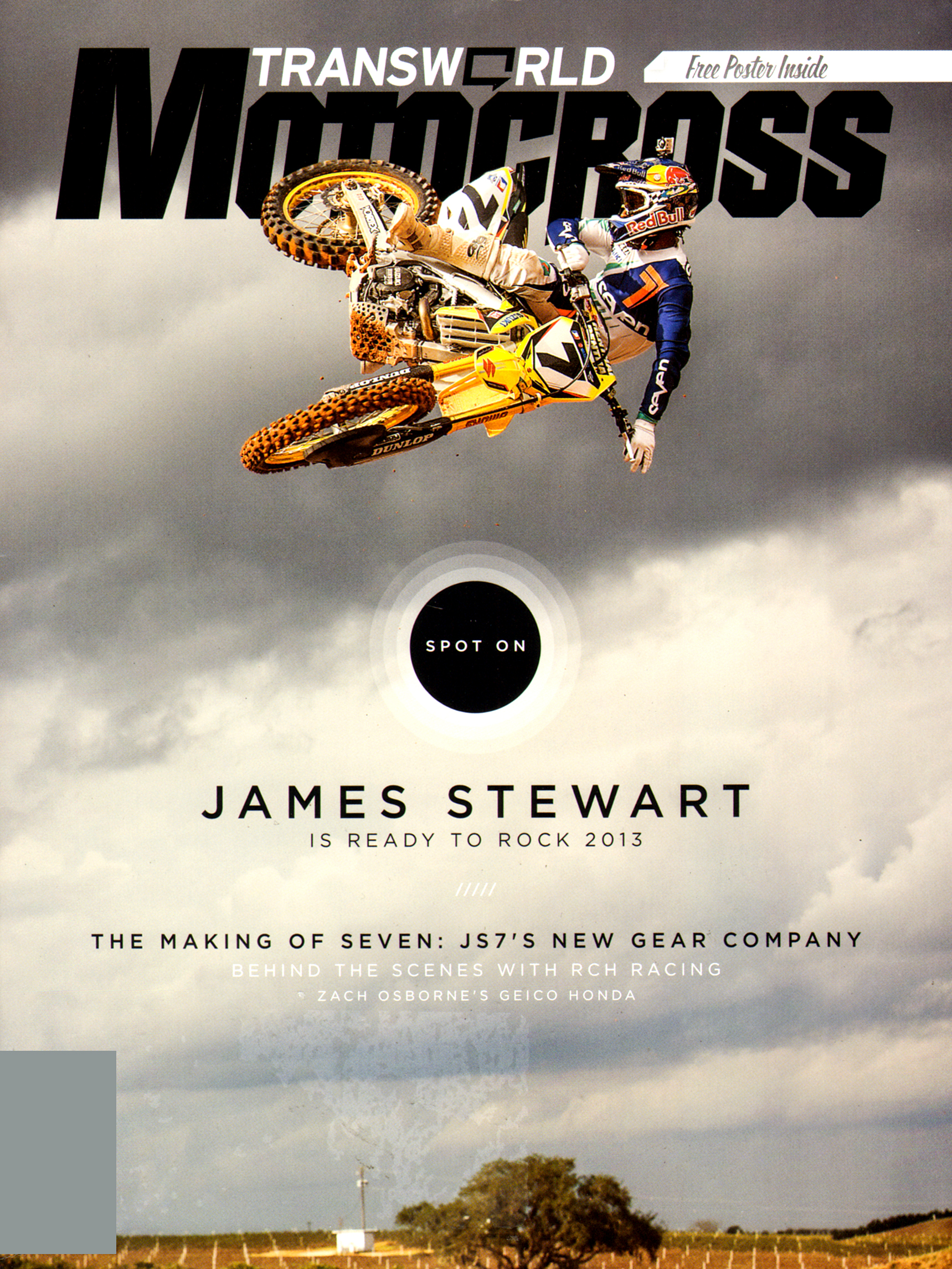 Transworld-Motocross February 01, 2013 Issue Cover