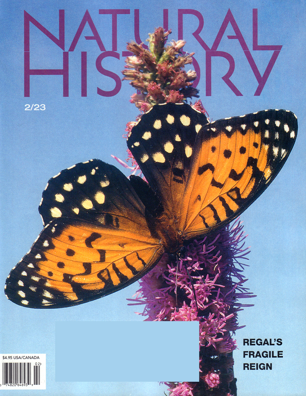 Natural-History February 01, 2023 Issue Cover