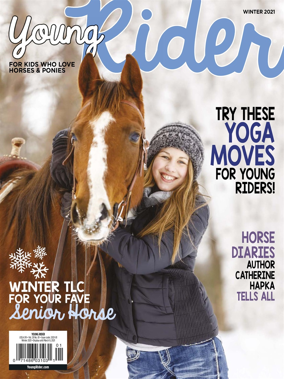 Young-Rider December 01, 2020 Issue Cover