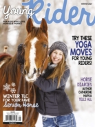 Young-Rider December 01, 2020 Issue Cover