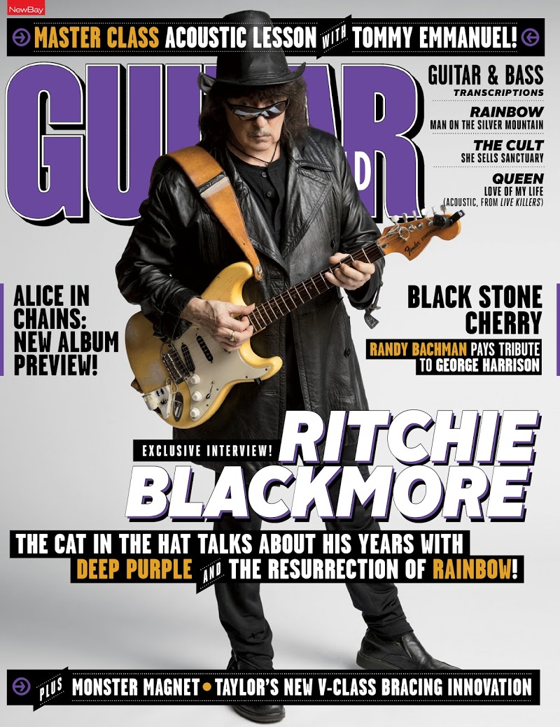Guitar-World June 01, 2018 Issue Cover