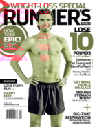 Runners-World April 01, 2014 Issue Cover