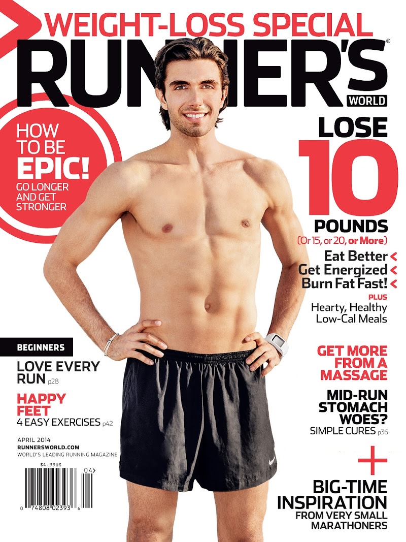 Runners-World April 01, 2014 Issue Cover