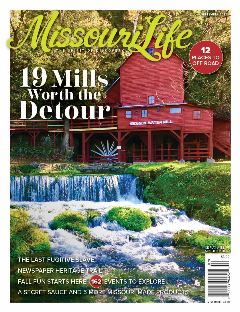 Missouri-Life September 01, 2025 Issue Cover