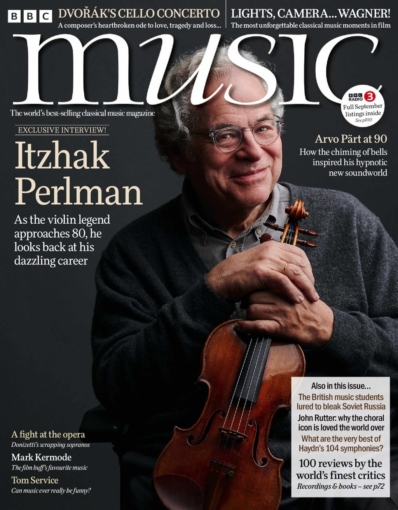 BBC Music September 01, 2025 Issue Cover