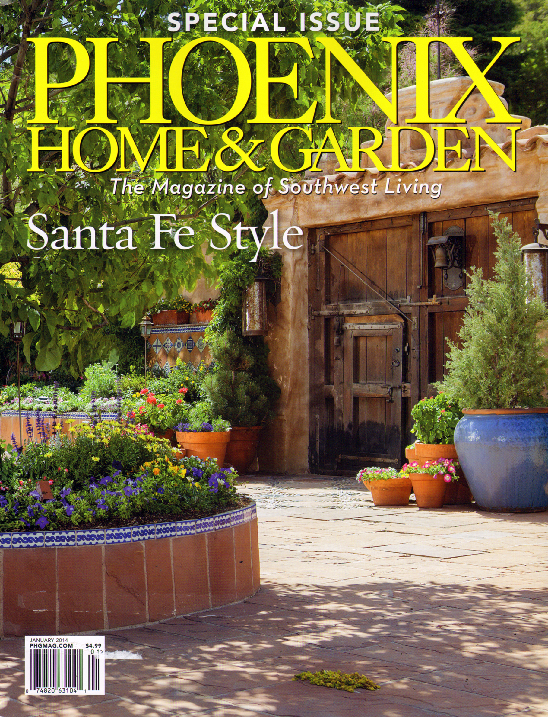 Phoenix-Home-and-Garden January 01, 2014 Issue Cover