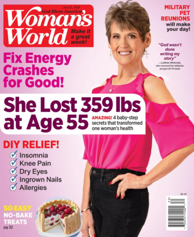 Woman's World July 22, 2024 Issue Cover