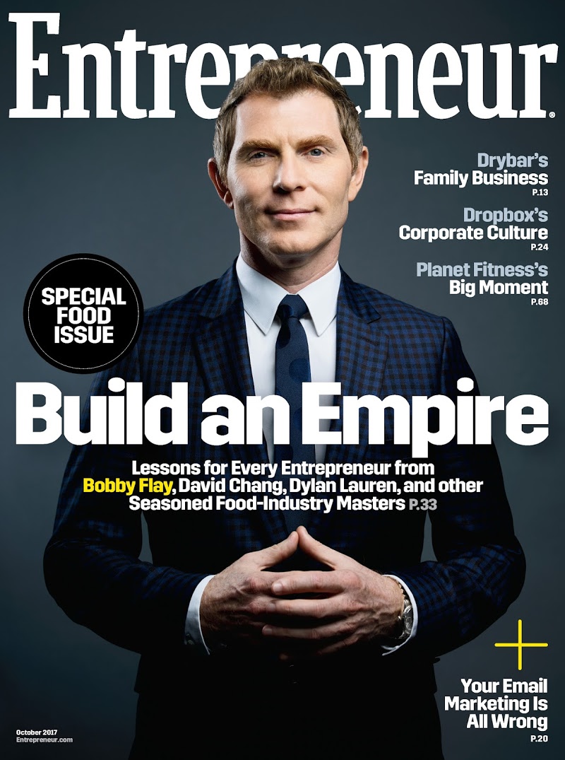 Entrepreneur October 01, 2017 Issue Cover